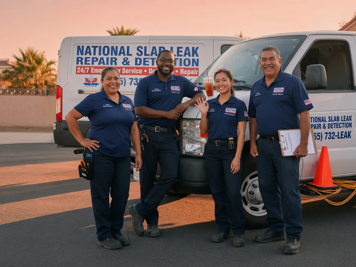 Slab Leak Detection company in Richland Center, WI