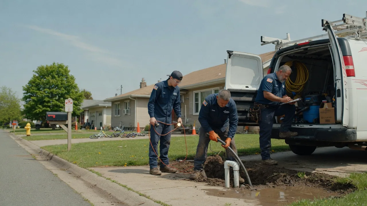 Slab Leak Detection in Richland Center, WI near me