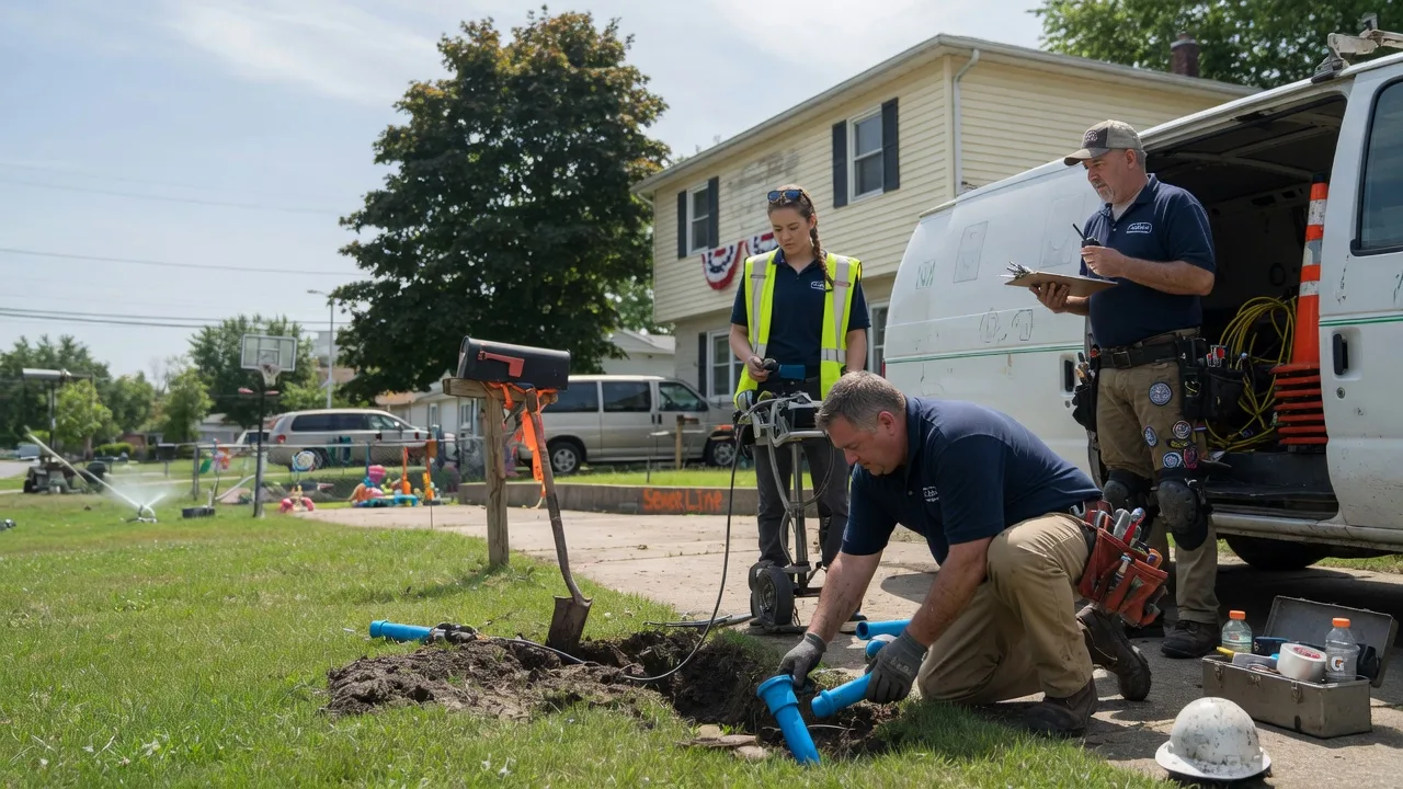 Slab Leak Repair in Richland Center, WI near me